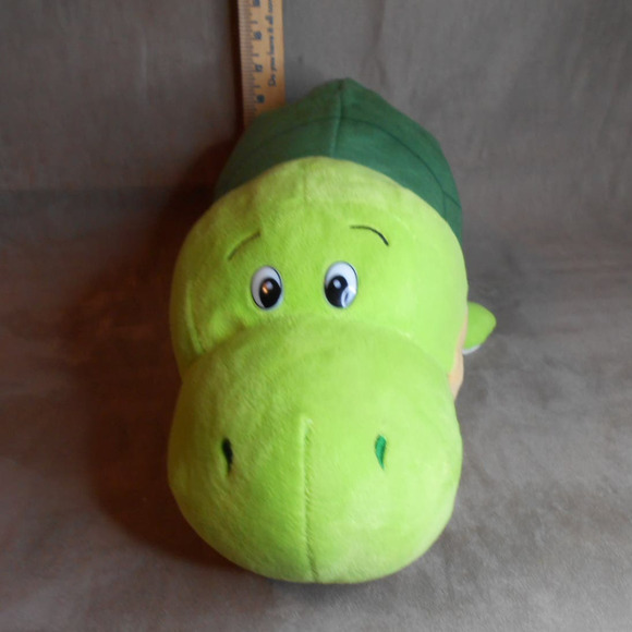 Flip a Zoo Toby Turtle & Gildy Tiger 2-in-1 Plush Large 16" FlipAZoo - Picture 4 of 13